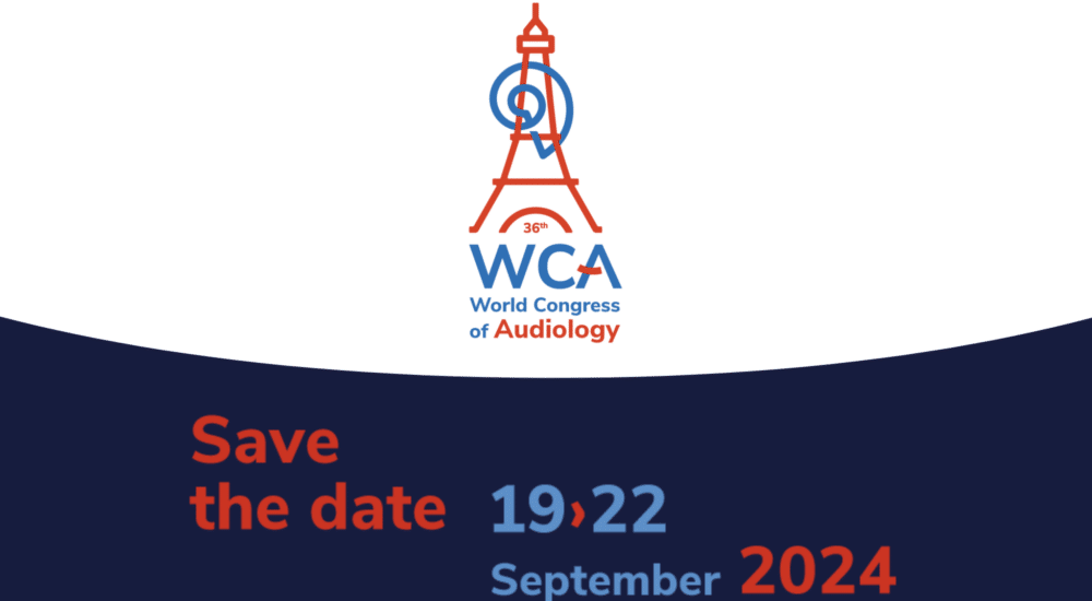 El programa de la edición 36 del Congreso Mundial de Audiología (WCA) ya está en línea