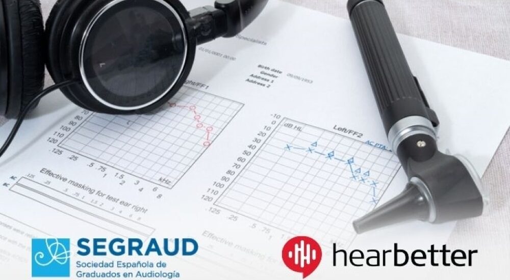 SEGRAUD colabora con hearbetter, plataforma especializada en implantes auditivos, para mejorar la práctica audiológica