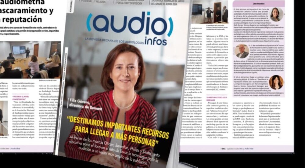 Nuevo diseño de Audio infos y editorial sobre la Inteligencia Artificial