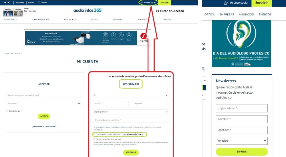 Regístrese gratis para leer algunos contenidos más exclusivos en audioinfos365