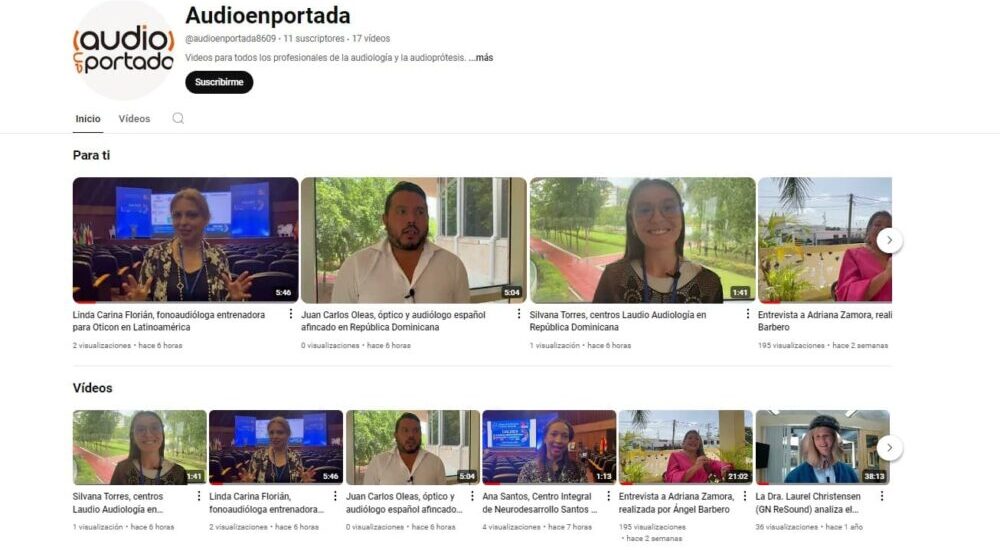 entrevistas,CIAL,audiología,congresos